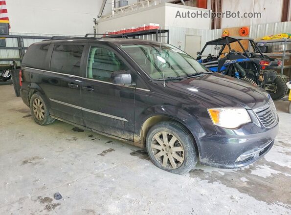 2C4RC1BG9GR298739 2016 CHRYSLER TOWN Charcoal Առջևի աջ