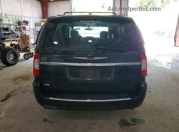 2C4RC1BG9GR298739 2016 CHRYSLER TOWN Charcoal Հետևի տեսք