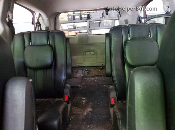 2C4RC1BG9GR298739 2016 CHRYSLER TOWN Charcoal Հետևի նստատեղերի տեսք