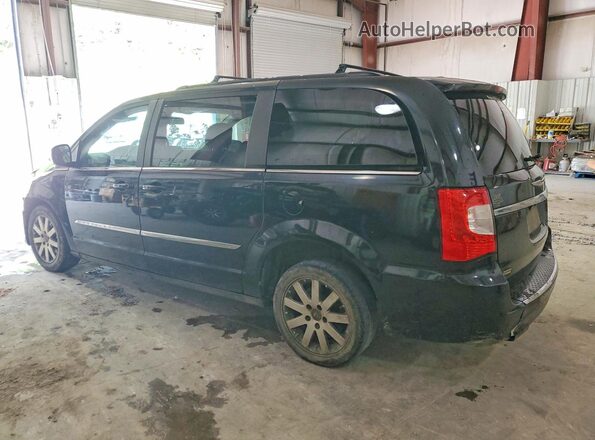 2C4RC1BG9GR298739 2016 CHRYSLER TOWN Charcoal Հետևի ձախ