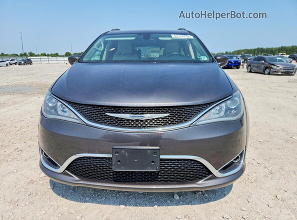 2C4RC1BG9HR507771 2017 CHRYSLER PACIFICA Gray Դիմացի տեսք