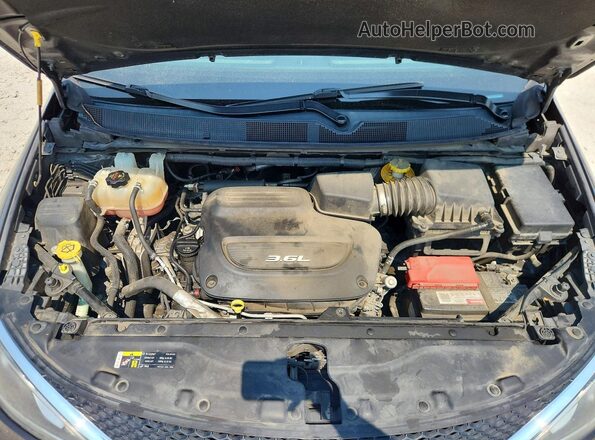 2C4RC1BG9HR507771 2017 CHRYSLER PACIFICA Gray Շարժիչի բաժամունքի տեսք