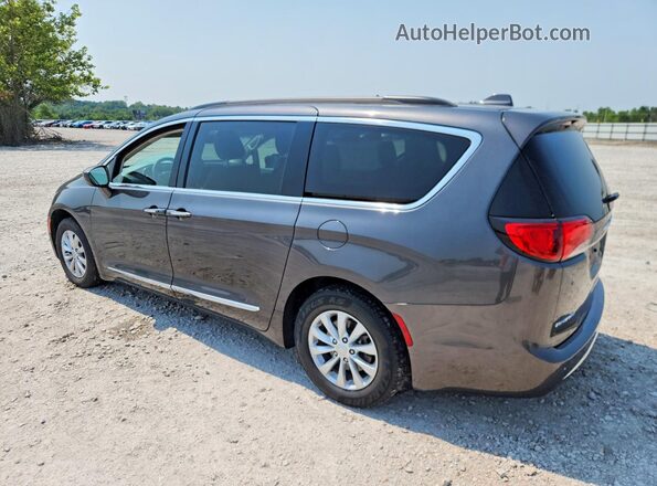 2C4RC1BG9HR507771 2017 CHRYSLER PACIFICA Gray Հետևի ձախ