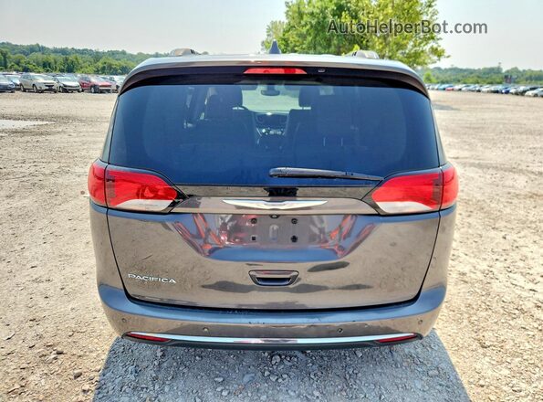 2C4RC1BG9HR507771 2017 CHRYSLER PACIFICA Gray Հետևի տեսք