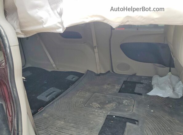 2C4RC1BG9HR627618 2017 CHRYSLER PACIFICA Maroon Vista interior trasera