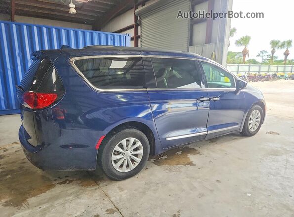 2C4RC1BG9HR730392 2017 CHRYSLER PACIFICA Синий Задняя правая четверть