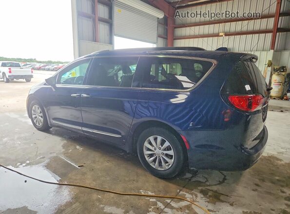 2C4RC1BG9HR730392 2017 CHRYSLER PACIFICA Синий Задняя левая четверть