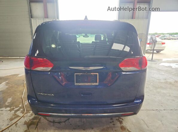 2C4RC1BG9HR730392 2017 CHRYSLER PACIFICA Синий Вид сзади