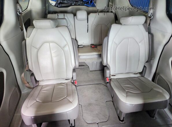 2C4RC1BG9HR730392 2017 CHRYSLER PACIFICA Синий Вид задних сидений