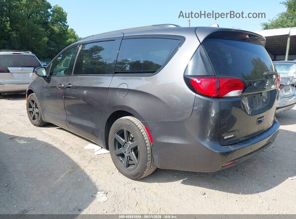 2C4RC1BG9JR261875 2018 CHRYSLER PACIFICA Gray Հետևի ձախ