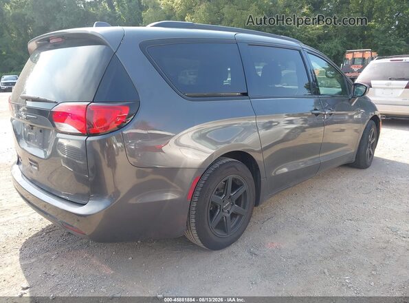 2C4RC1BG9JR261875 2018 CHRYSLER PACIFICA Gray Հետևի աջ