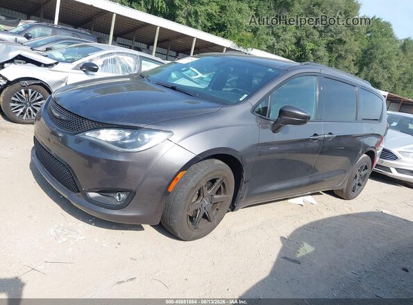 2C4RC1BG9JR261875 2018 CHRYSLER PACIFICA Gray Սալոնի 360 աստիճան տեսք