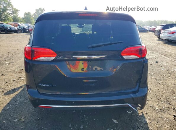 2C4RC1BG9KR526084 2019 CHRYSLER PACIFICA Black Widok z tyłu