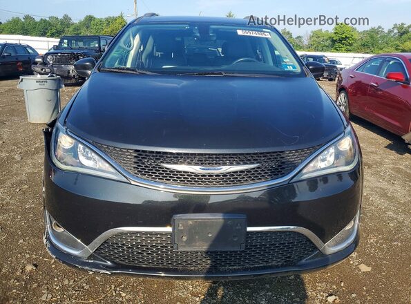 2C4RC1BG9KR526084 2019 CHRYSLER PACIFICA Black Widok z przodu