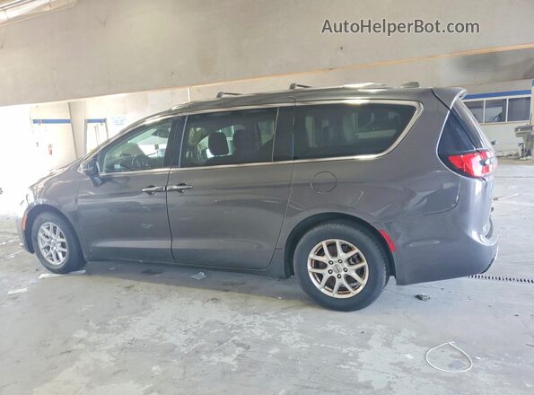 2C4RC1BG9MR528243 2021 CHRYSLER PACIFICA Black Հետևի ձախ