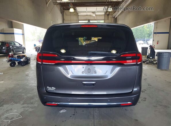 2C4RC1BG9MR528243 2021 CHRYSLER PACIFICA Black Հետևի տեսք