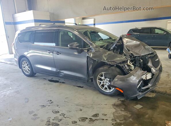 2C4RC1BG9MR528243 2021 CHRYSLER PACIFICA Black Առջևի աջ