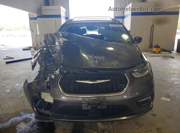 2C4RC1BG9MR528243 2021 CHRYSLER PACIFICA Black Դիմացի տեսք