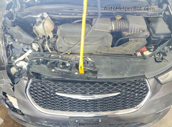 2C4RC1BG9MR528243 2021 CHRYSLER PACIFICA Black Շարժիչի բաժամունքի տեսք