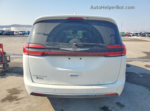 2C4RC1BG9MR528498 2021 CHRYSLER PACIFICA White Rear view