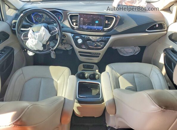 2C4RC1BG9MR528498 2021 CHRYSLER PACIFICA White Dashboard view
