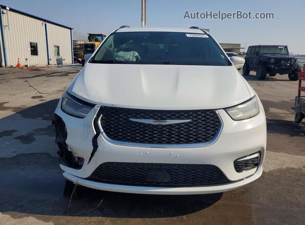 2C4RC1BG9MR528498 2021 CHRYSLER PACIFICA White Front view