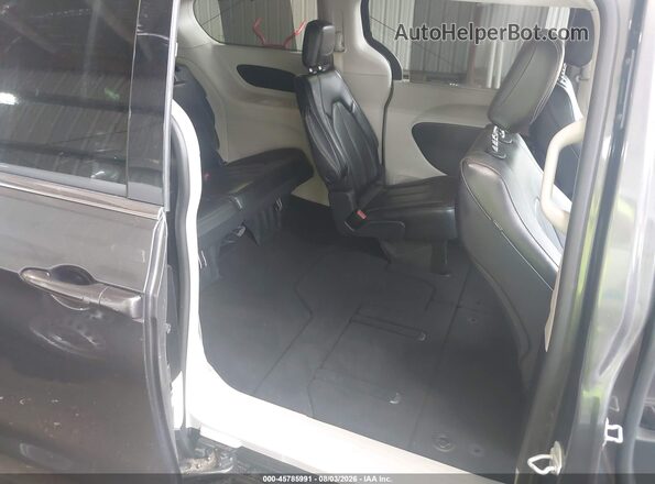 2C4RC1BG9NR133108 2022 CHRYSLER PACIFICA Gray VIN კოდის სტიკერის ხედი