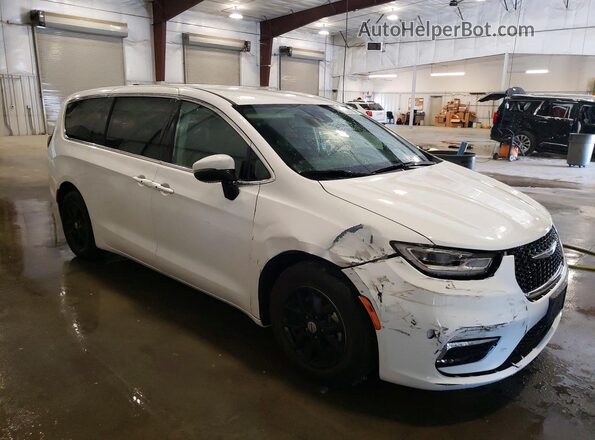 2C4RC1BG9PR579620 2023 CHRYSLER PACIFICA White Przód prawy