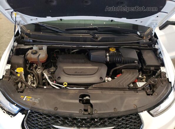 2C4RC1BG9PR579620 2023 CHRYSLER PACIFICA White Widok komory silnika