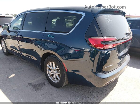 2C4RC1BG9SR526392 2025 CHRYSLER PACIFICA Blue Trasero izquierdo