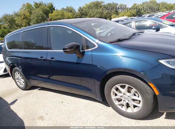 2C4RC1BG9SR526392 2025 CHRYSLER PACIFICA Blue Vista interior trasera