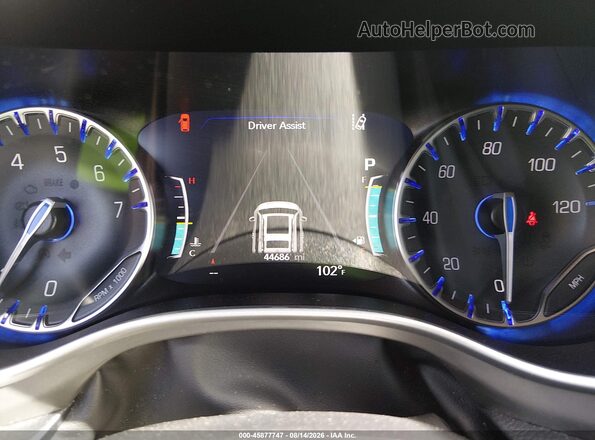 2C4RC1BG9SR526392 2025 CHRYSLER PACIFICA Blue 