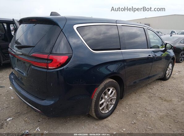 2C4RC1BG9SR531625 2025 CHRYSLER PACIFICA Blue Հետևի աջ