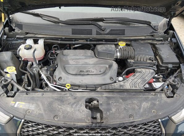 2C4RC1BG9SR531625 2025 CHRYSLER PACIFICA Blue Հետևի տեսք