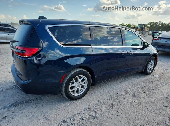 2C4RC1BG9SR531625 2025 CHRYSLER PACIFICA Blue Հետևի աջ