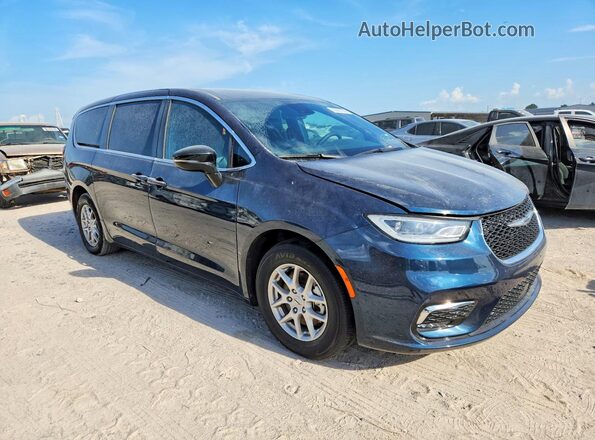 2C4RC1BG9SR531625 2025 CHRYSLER PACIFICA Blue Առջևի աջ