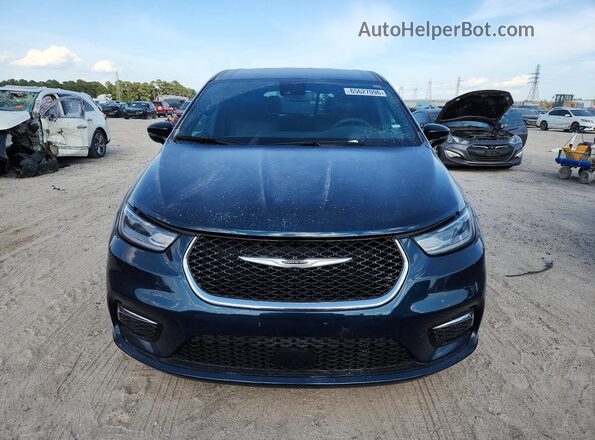 2C4RC1BG9SR531625 2025 CHRYSLER PACIFICA Blue Դիմացի տեսք