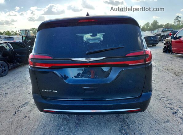 2C4RC1BG9SR531625 2025 CHRYSLER PACIFICA Blue Հետևի տեսք