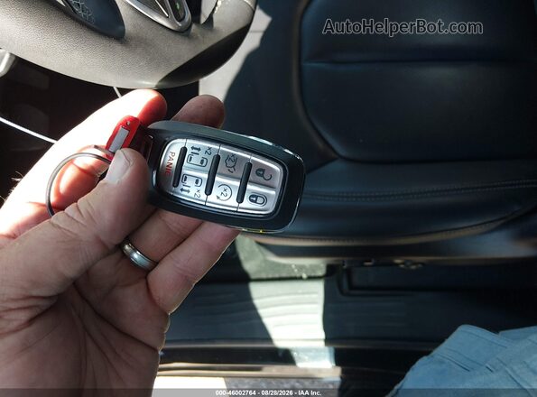2C4RC1BG9SR532418 2025 CHRYSLER PACIFICA Black Вид панелі приладів