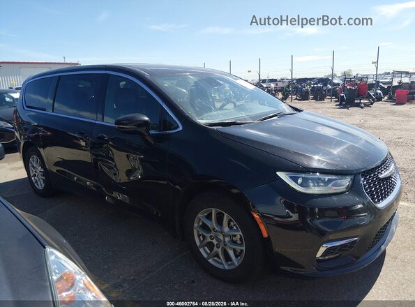 2C4RC1BG9SR532418 2025 CHRYSLER PACIFICA Black Вид задньої частини салону