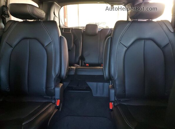 2C4RC1BG9SR587659 2025 CHRYSLER PACIFICA Gray Vista de los asientos traseros