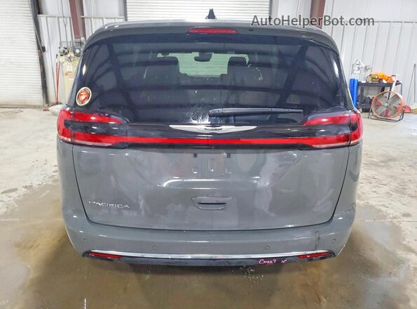 2C4RC1BG9SR587659 2025 CHRYSLER PACIFICA Gray Vista trasera