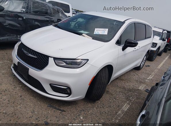 2C4RC1BG9TR273382 2026 CHRYSLER PACIFICA Белый Передняя левая четверть