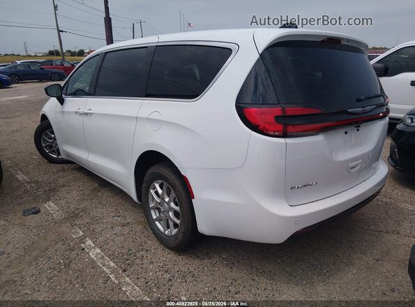 2C4RC1BG9TR273382 2026 CHRYSLER PACIFICA Белый Задняя левая четверть