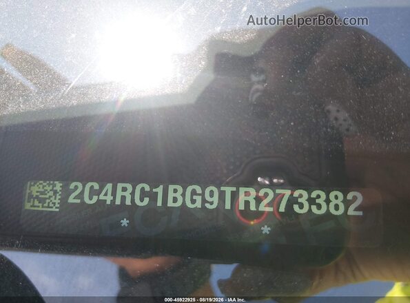 2C4RC1BG9TR273382 2026 CHRYSLER PACIFICA Белый Вид подкапотного пространства