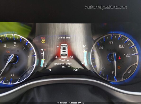 2C4RC1BG9TR273382 2026 CHRYSLER PACIFICA Белый Вид задних сидений