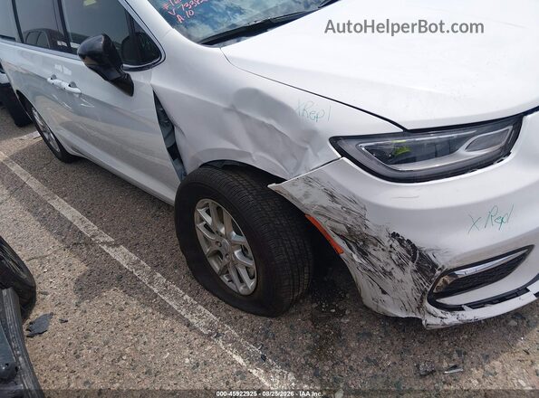 2C4RC1BG9TR273382 2026 CHRYSLER PACIFICA Белый Вид спереди