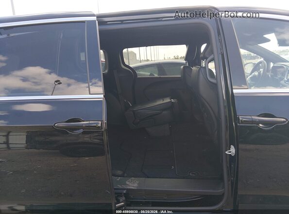 2C4RC1BG9VR585463 2027 CHRYSLER PACIFICA Black Widok naklejki z numerem VIN