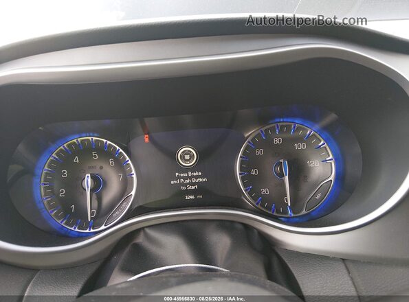 2C4RC1BG9VR585463 2027 CHRYSLER PACIFICA Black Widok tylnych siedzeń