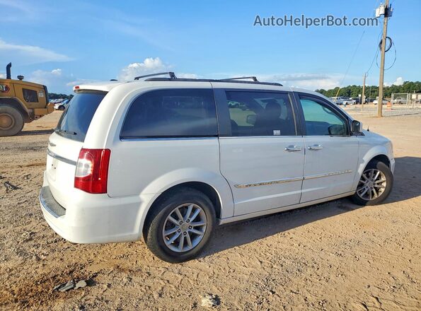 2C4RC1BGXGR112979 2016 CHRYSLER TOWN Белый Задняя правая четверть
